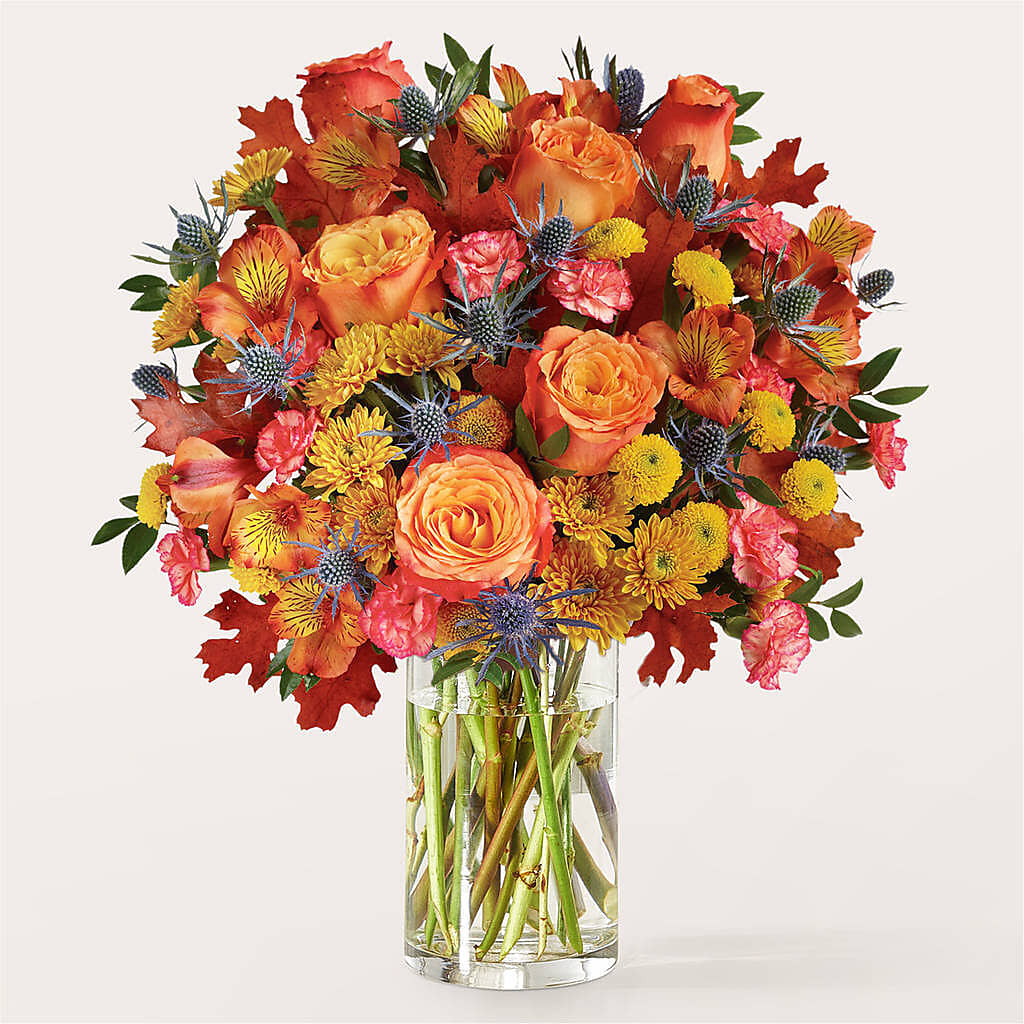 Winds of Autumn Bouquet – ANITA'S FLOWERS AND ICE CREAM LLC, Passaic NJ