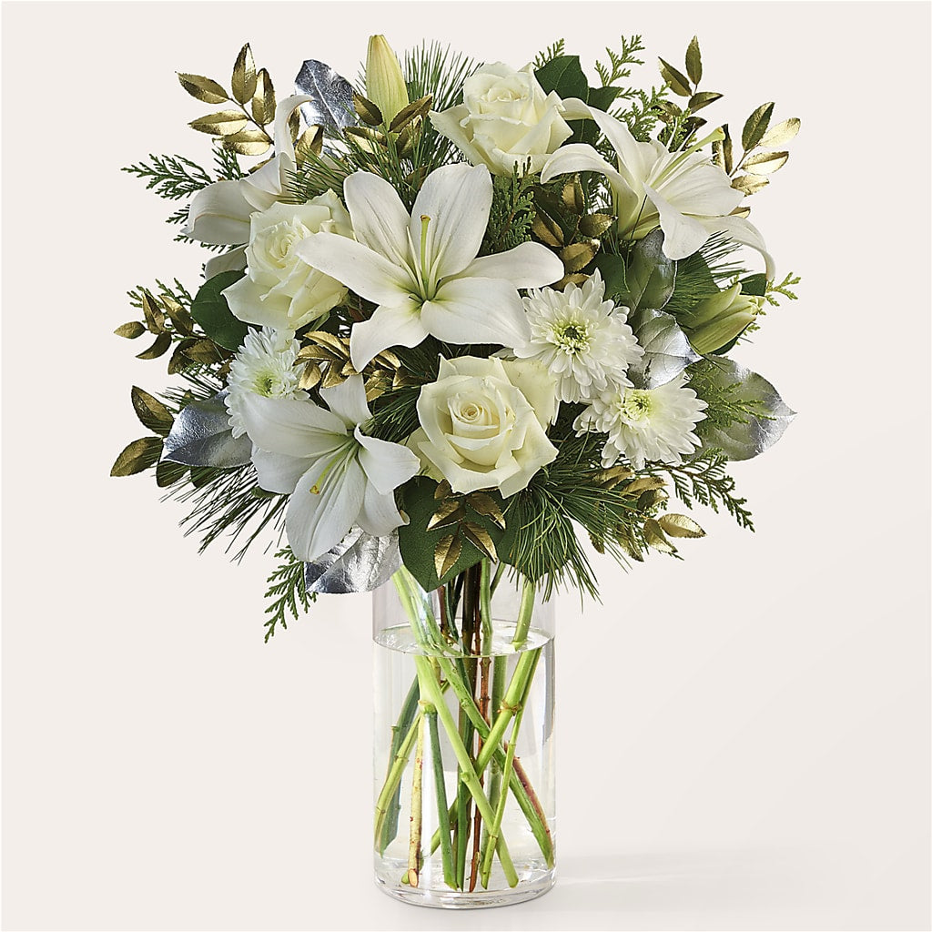 Wintry Mix Bouquet – ANITA'S FLOWERS AND ICE CREAM LLC, Passaic NJ
