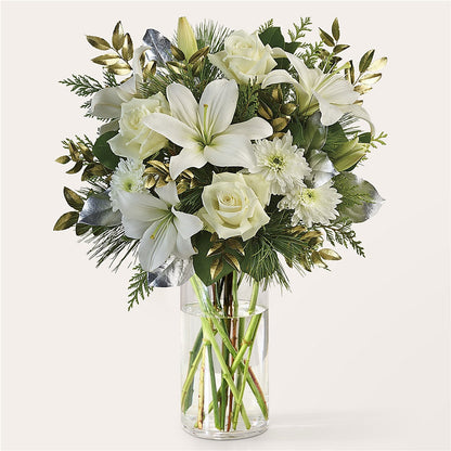 Wintry Mix Bouquet – ANITA'S FLOWERS AND ICE CREAM LLC, Passaic NJ