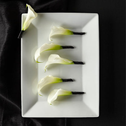 Calla Lily Promise Boutonniere – ANITA'S FLOWERS AND ICE CREAM LLC, Passaic NJ