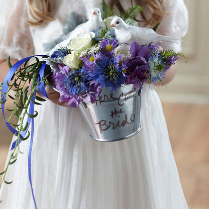 Enchantment Flower Girl Arrangement – ANITA'S FLOWERS AND ICE CREAM LLC, Passaic NJ