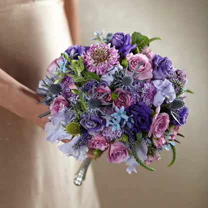 Lavender Garden Bouquet – ANITA'S FLOWERS AND ICE CREAM LLC, Passaic NJ