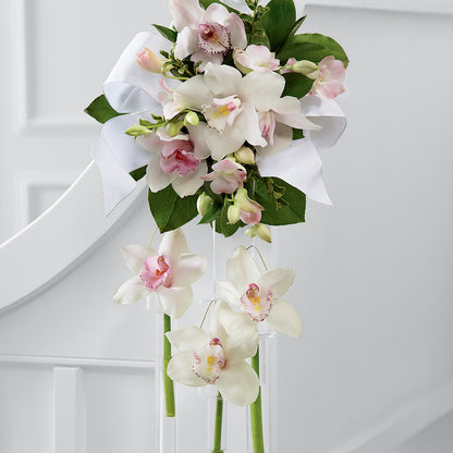 Perfect Entrance Pew Arrangement – ANITA'S FLOWERS AND ICE CREAM LLC, Passaic NJ