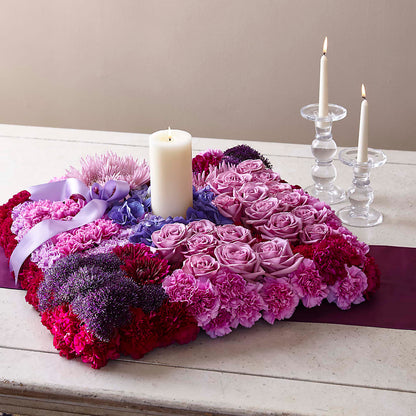Promise of Love Unity Arrangement – ANITA'S FLOWERS AND ICE CREAM LLC, Passaic NJ