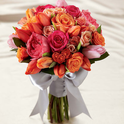 Sunset Dream Bouquet – ANITA'S FLOWERS AND ICE CREAM LLC, Passaic NJ