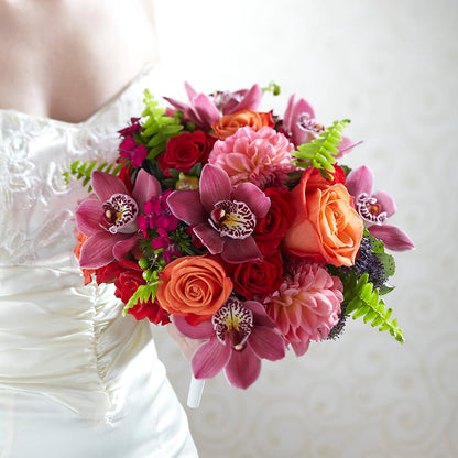 Brilliant Blossoms Bouquet – ANITA'S FLOWERS AND ICE CREAM LLC, Passaic NJ