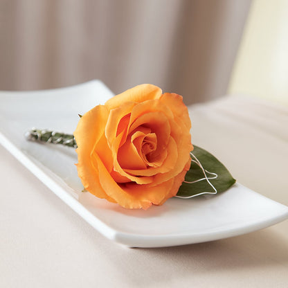 Lifetime of Love Boutonniere – ANITA'S FLOWERS AND ICE CREAM LLC, Passaic NJ