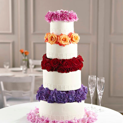 Infinite Love Cake Décor – ANITA'S FLOWERS AND ICE CREAM LLC, Passaic NJ