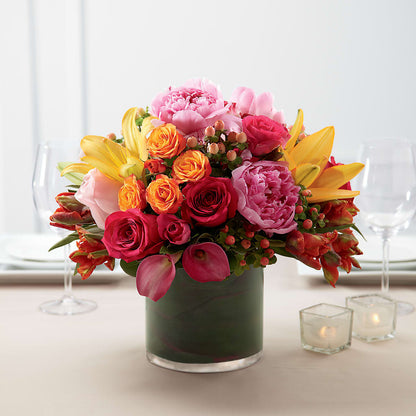 Color Mix Arrangement – ANITA'S FLOWERS AND ICE CREAM LLC, Passaic NJ