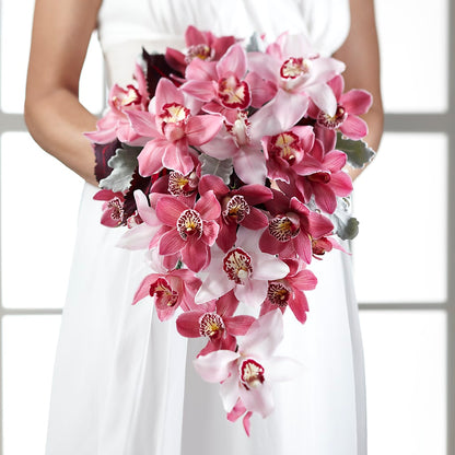 Pink Mink Bouquet – ANITA'S FLOWERS AND ICE CREAM LLC, Passaic NJ
