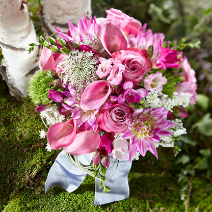 Pink Profusion Bouquet – ANITA'S FLOWERS AND ICE CREAM LLC, Passaic NJ