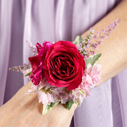 Rose Charm Corsage – ANITA'S FLOWERS AND ICE CREAM LLC, Passaic NJ