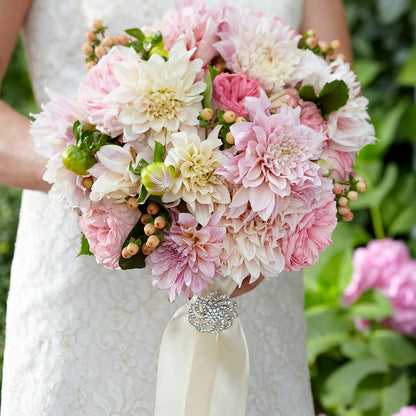 Heart's Promise Bouquet – ANITA'S FLOWERS AND ICE CREAM LLC, Passaic NJ