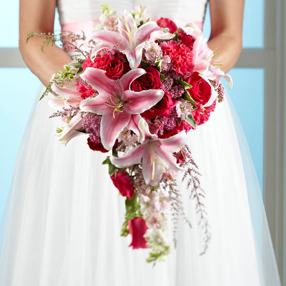 Lily & Rose Bouquet – ANITA'S FLOWERS AND ICE CREAM LLC, Passaic NJ