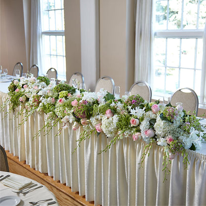 State of Joy Head Table Arrangement – ANITA'S FLOWERS AND ICE CREAM LLC, Passaic NJ