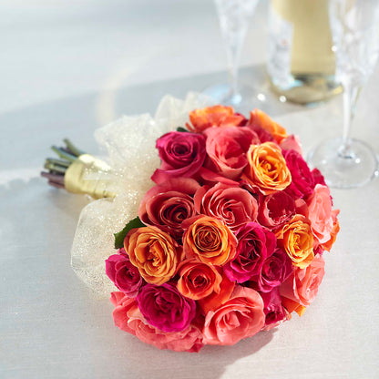 Sweet Roses Bouquet – ANITA'S FLOWERS AND ICE CREAM LLC, Passaic NJ