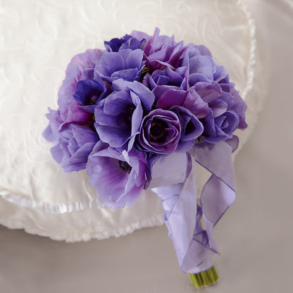 Purple Passion Bouquet – ANITA'S FLOWERS AND ICE CREAM LLC, Passaic NJ