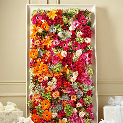 Fresh Picked Floral Wall – ANITA'S FLOWERS AND ICE CREAM LLC, Passaic NJ