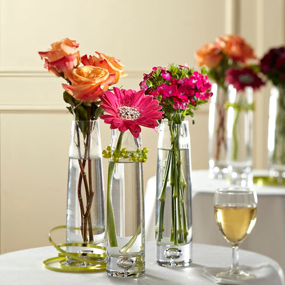 Sparkling Toast Centerpiece – ANITA'S FLOWERS AND ICE CREAM LLC, Passaic NJ
