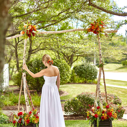 Arbor of Love Archway – ANITA'S FLOWERS AND ICE CREAM LLC, Passaic NJ
