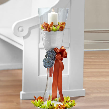 Matrimony Pew Decor – ANITA'S FLOWERS AND ICE CREAM LLC, Passaic NJ