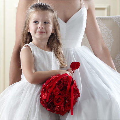 Pure at Heart Flower Girl Arrangement – ANITA'S FLOWERS AND ICE CREAM LLC, Passaic NJ