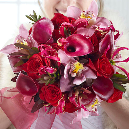 Heart of Hearts Bouquet – ANITA'S FLOWERS AND ICE CREAM LLC, Passaic NJ