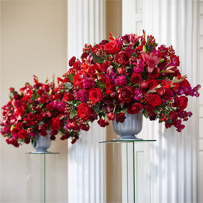 Love & Honor Arrangement – ANITA'S FLOWERS AND ICE CREAM LLC, Passaic NJ
