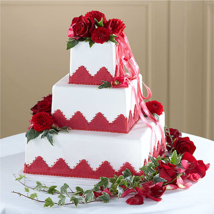 Forever Happiness Cake Decor – ANITA'S FLOWERS AND ICE CREAM LLC, Passaic NJ