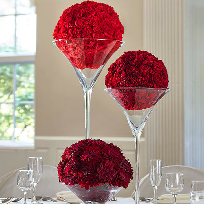 Our Special Vows Centerpiece – ANITA'S FLOWERS AND ICE CREAM LLC, Passaic NJ