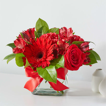 Red Hot Bouquet – ANITA'S FLOWERS AND ICE CREAM LLC, Passaic NJ